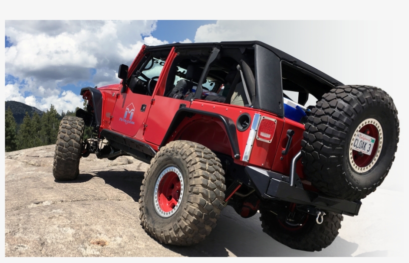 Jk Wrangler Frame-built Bumpers - Metalcloak Rear Bumper, transparent png #1657591