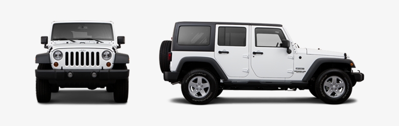 2014 Jeep Wrangler - Jeep Wrangler Front View, transparent png #1657614
