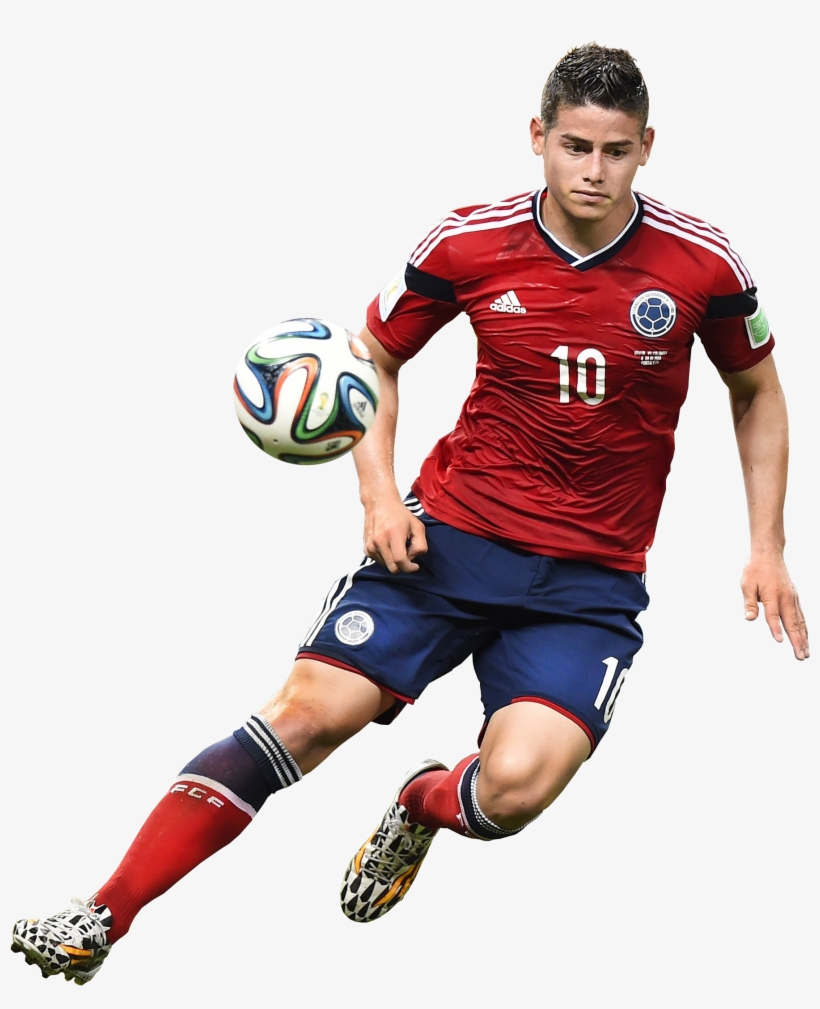 Study - James Rodriguez 3d Png, transparent png #1657653