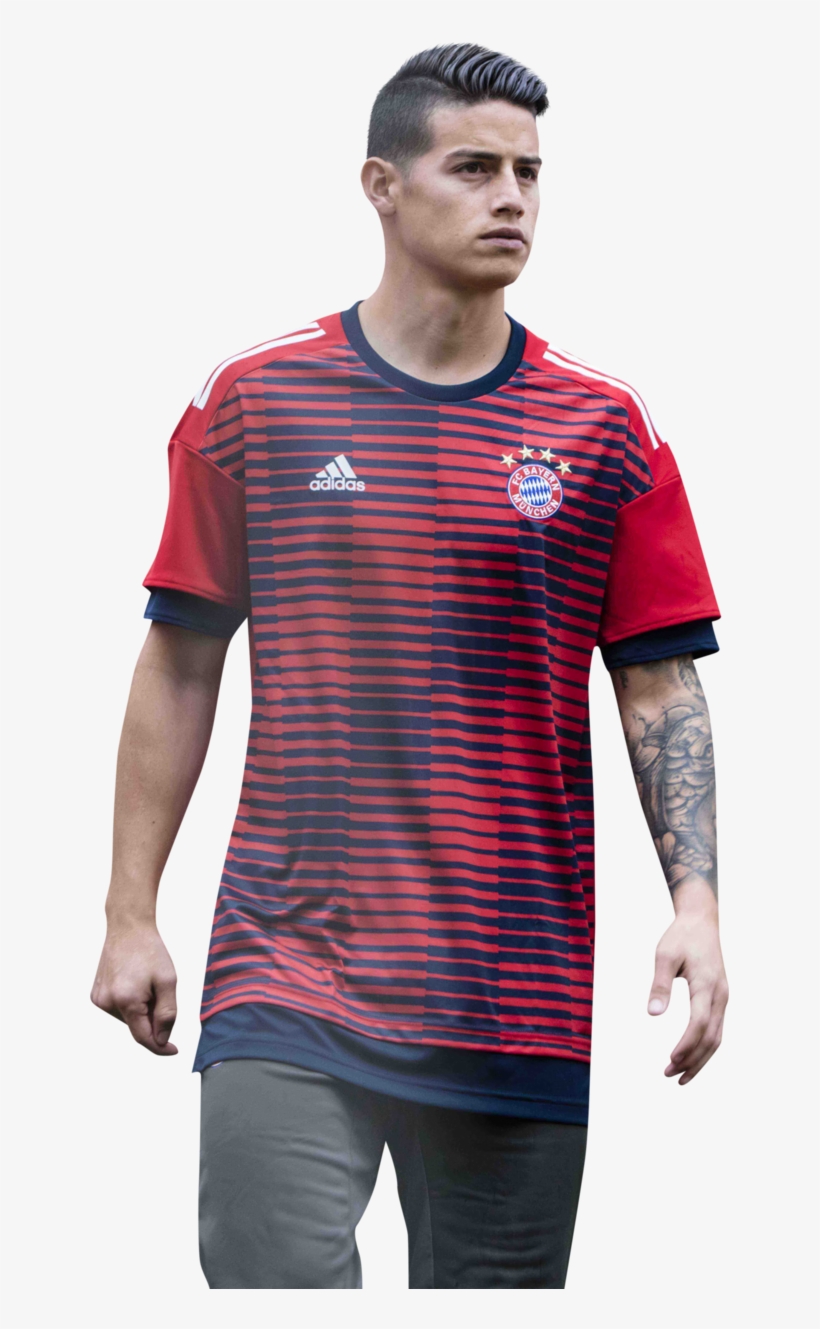 James Rodrigues, James 10, Hector Bellerin, Julian - James Rodriguez Png 2018, transparent png #1657677