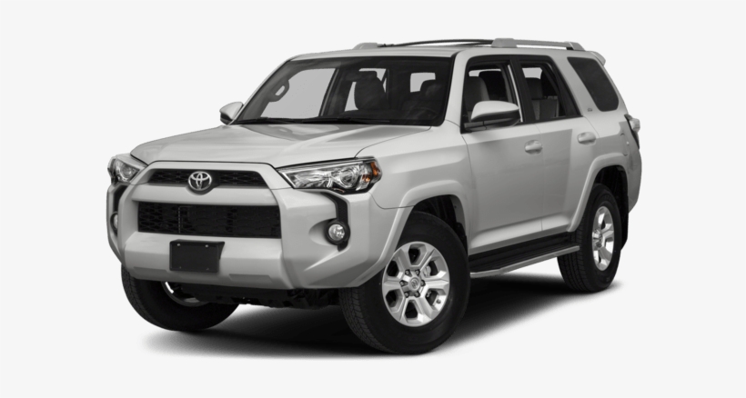2018 Jeep Wrangler - White Toyota 4runner 2017, transparent png #1657697
