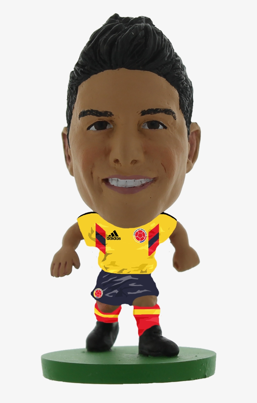 Colombia James Rodriguez - Soccerstarz James Rodriguez, transparent png #1657699