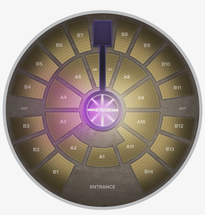 $111$238$290 - Celebrity Theatre, transparent png #1657716