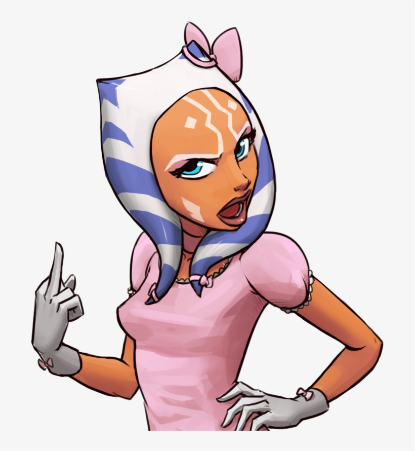 Anakin Drawing Ahsoka - Ahsoka Tano Disney Princess, transparent png #1657717