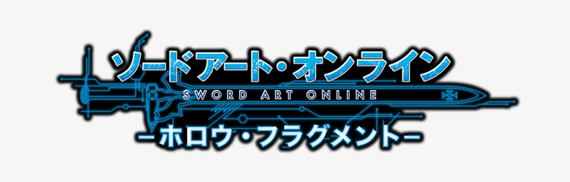 Sword Art Online Rpg Fsword Art Online Logo Transparent - Sword Art Online Hollow Fragment Limited Edition [japan, transparent png #1657786