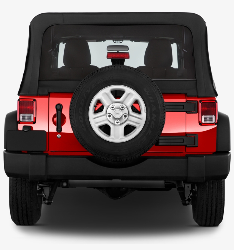 74 - - Back Of Jeep Png, transparent png #1657787