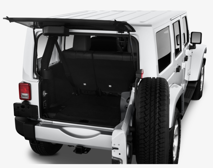 56 Lakhs Onwords - Jeep Wrangler Sahara Trunk Space, transparent png #1657827