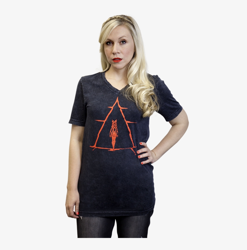 For The Season One Finale Last Year, The Fangirl Fashion - Ahsoka's Journey Shirt, transparent png #1657828