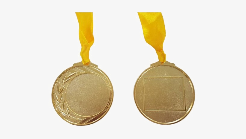 Gold Medal Png Transparent Image - Medal, transparent png #1657848