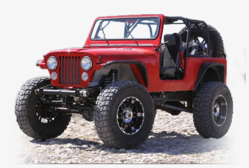 The True Classics - Jeep Cj Metalcloak Fender, transparent png #1657864