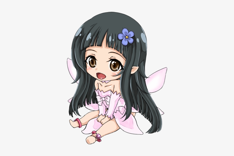 Png Free Transparent Chibi Sword Art Online - Sword Art Online Yui Chibi, transparent png #1658000
