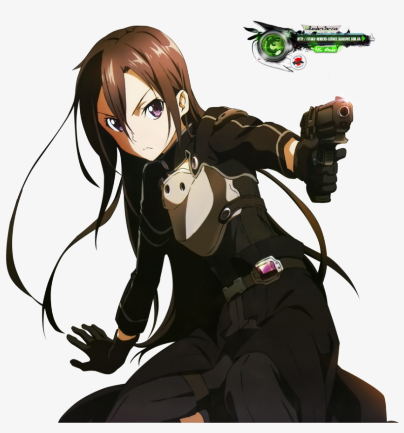 Sword Art Online Kirito Gun Gale Photo - Gun Gale Kirito Ggo - Free Transparent PNG Download - PNGkey