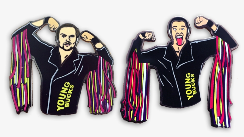 Young Bucks Superkick Png, transparent png #1658030