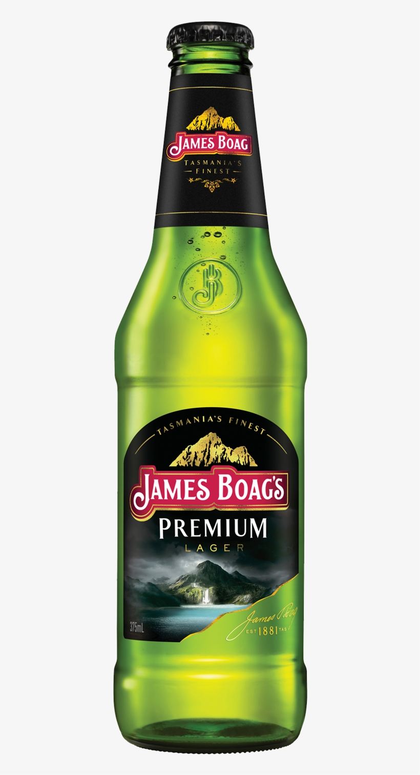 James Boag's Premium Lager Bottles 375ml - Schweppes Ginger Beer 330ml, transparent png #1658059