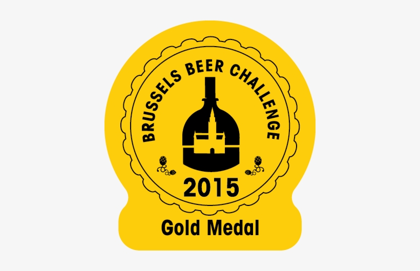 Bbc2015 Gold Medal - Beer, transparent png #1658152
