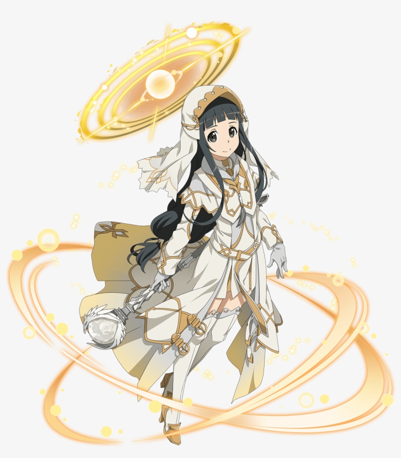 The Oracle Prophet Yui New Sao Trophy Unit Swordartonline - Sao Yui, transparent png #1658209