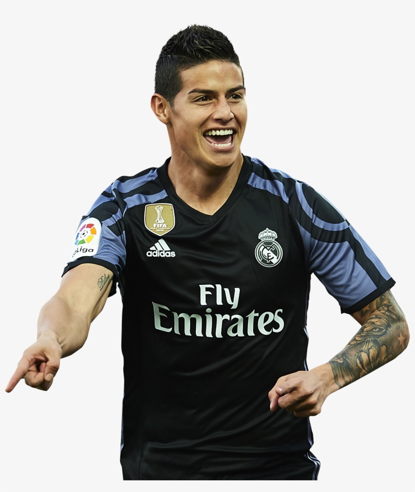 James Rodriguez Render - Nike Performance Paris St. Germain Club Wear, Men's,, transparent png #1658228
