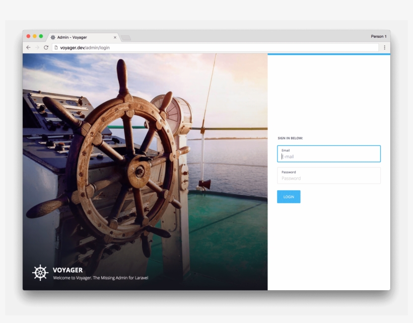 Voyager Is Awesome - Voyager Laravel, transparent png #1658257