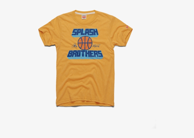 Splash Brothers Curry And Thompson Golden State Warriors - Shirt, transparent png #1658260