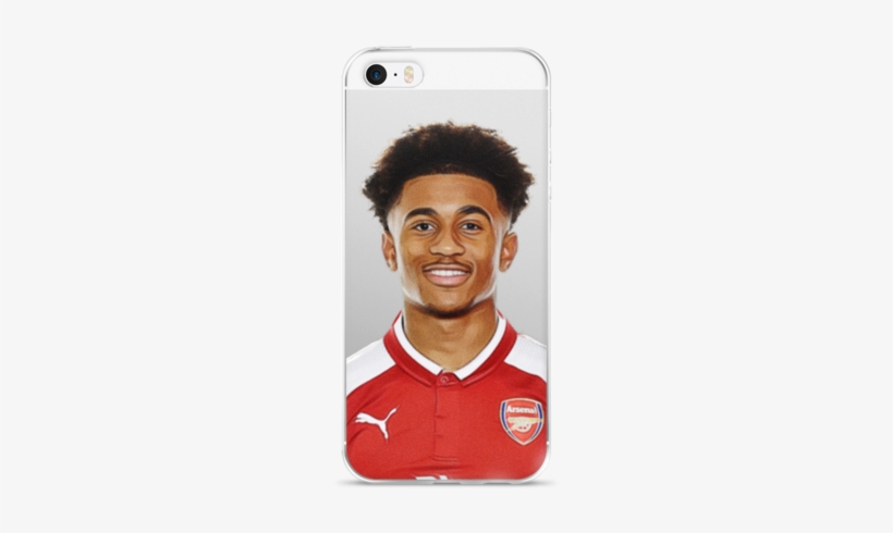 Reiss Nelson - Football, transparent png #1658312
