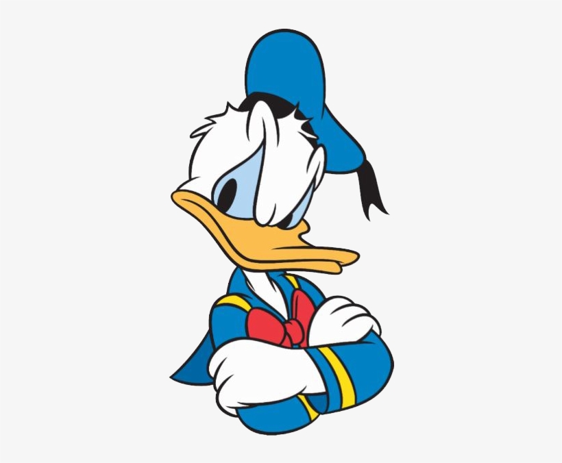 28 Collection Of Donald Duck Angry Clipart - Otter Iphone X Disney, transparent png #1658340