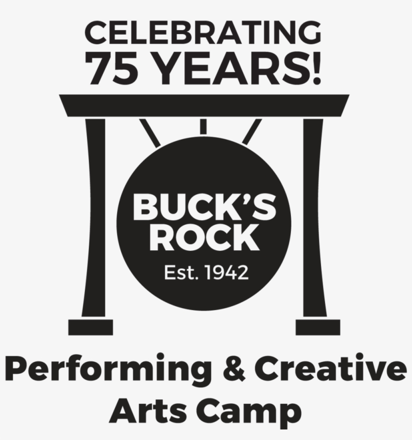 Brlogo75yrsestablished - Buck's Rock Performing And Creative Arts Camp, transparent png #1658374
