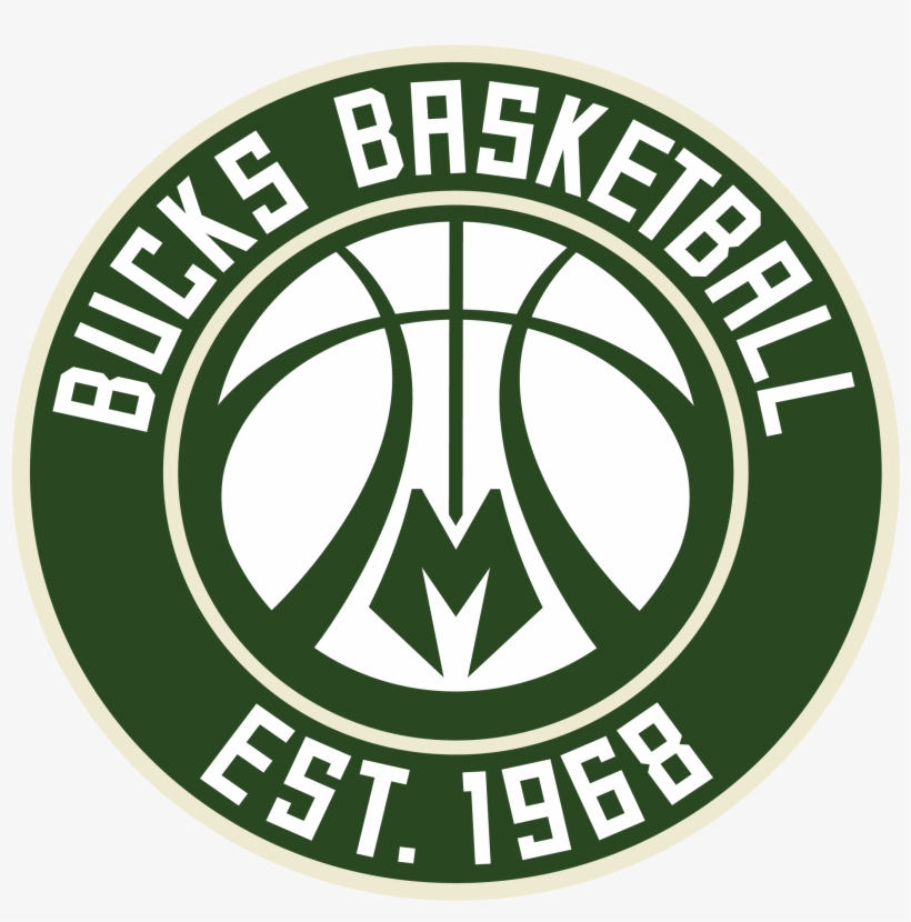 Milwaukee Bucks Emblem - Milwaukee Bucks Logo, transparent png #1658415
