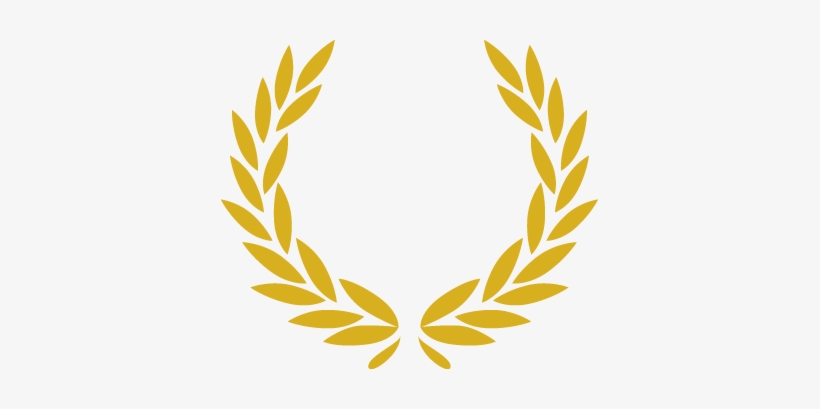 Gold Medal - Fred Perry Logo Png, transparent png #1658426