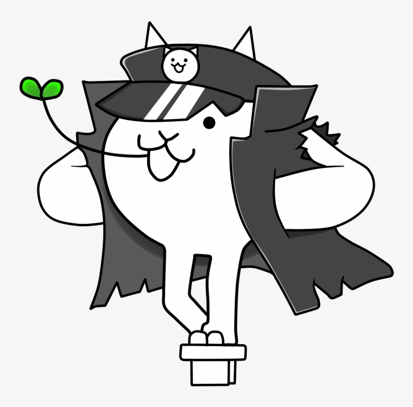 Angry Delinquent Cat-the Battle Cats By Aauroz On Deviantart - Cat, transparent png #1658506