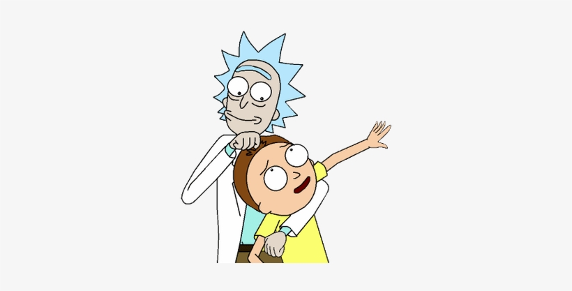 Rick And Morty - Rick And Morty Psd, transparent png #1658567