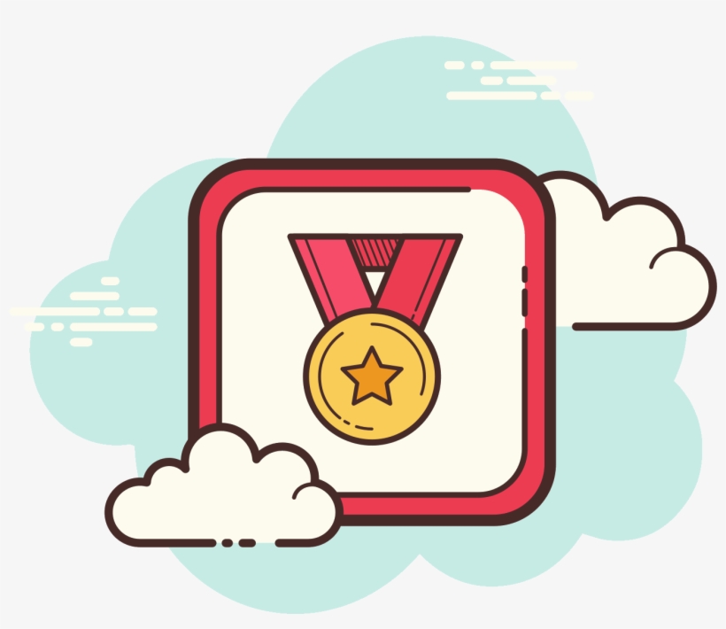 Gold Medal Icon - Icon, transparent png #1658569