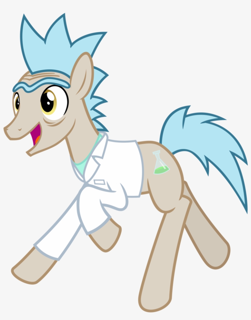Cheezedoodle96, Clothes, Earth Pony, Grannies Gone - Pony Rick, transparent png #1658645