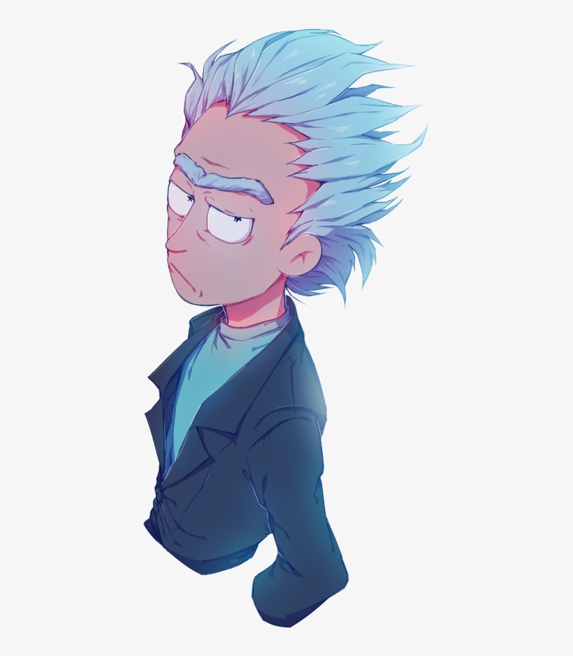 Rick Sanchez - Rick And Morty Fanarts For Rick, transparent png #1658668