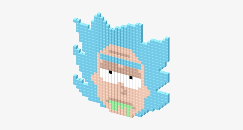View Cursor On T-shirt - Rick Sanchez, transparent png #1658702