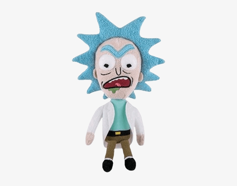 rick and morty plush