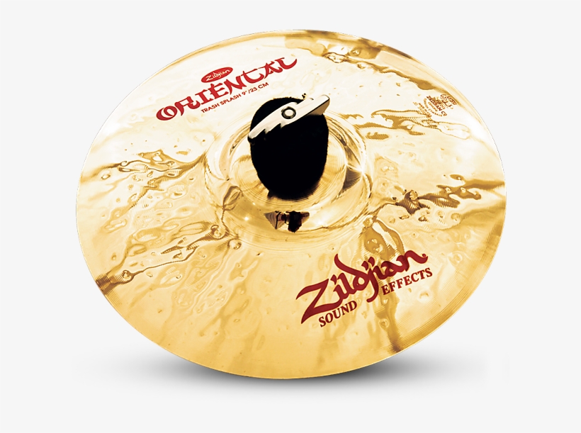 Zildjian Oriental Trash Splash A0609 Cymbal 9" - Zildjian 9 Oriental Trash Splash, transparent png #1658896