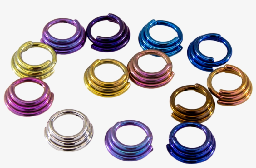Been Looking For Titanium Septum Clickers Metal Mafia - Circle, transparent png #1658945
