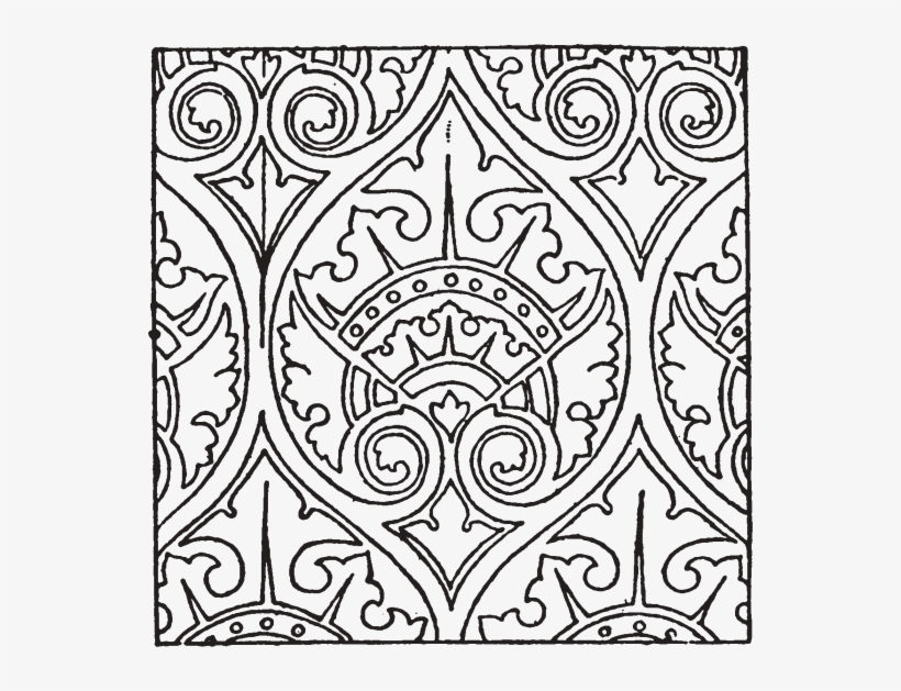 Clip Art Freeuse Seamless Takeaway Boxes Of French - Pattern Vector Church, transparent png #1659080