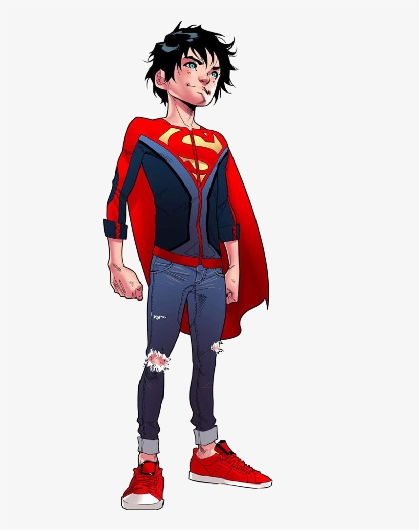Superboy Jonathan Kent - Superboy Jon Kent, transparent png #1659103