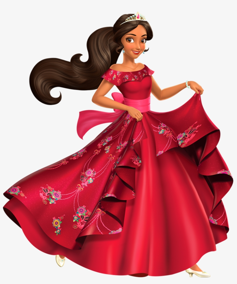 Princess Elena Of Avalor - Elena De Avalor Png, transparent png #1659232