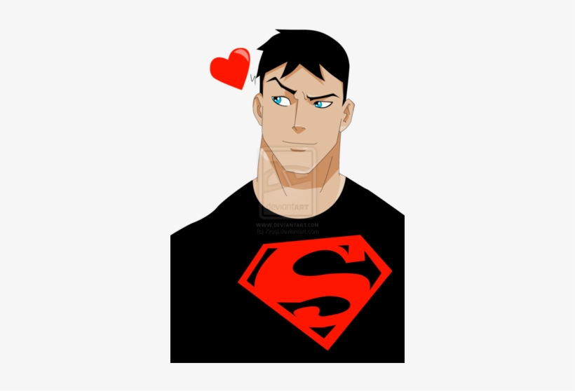 Free Nightwing Vs Superboy - Young Justice Superboy Fanart, transparent png #1659234