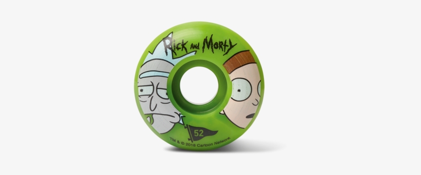R&m Swirl Wheels - Rick And Morty Primitive, transparent png #1659304