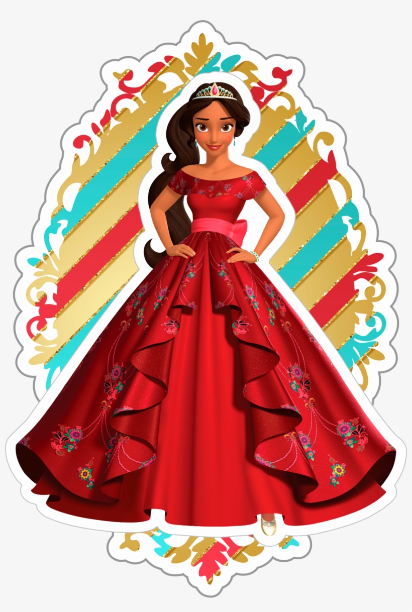 Tag 3d Princesa Elena De Avalor - Costume Of Sleeping Beauty, transparent png #1659307