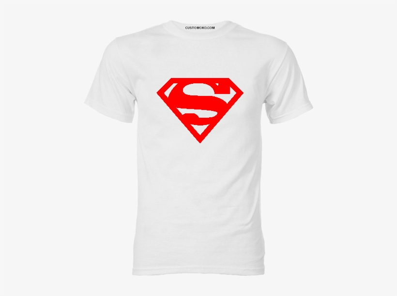 Superman T Shirt White, transparent png #1659328
