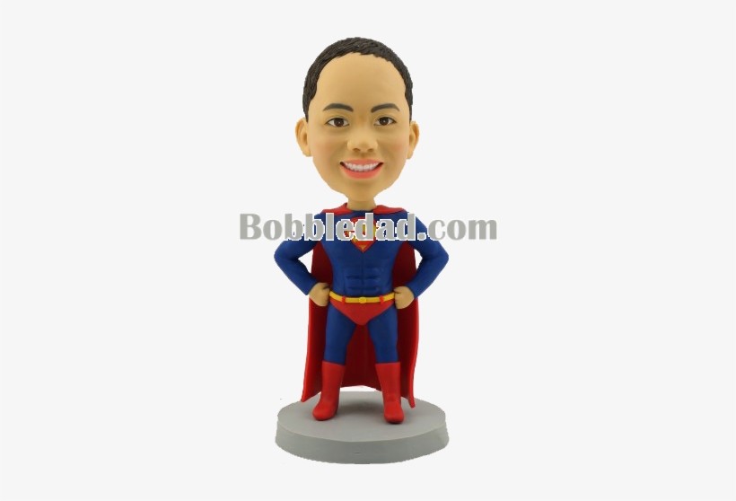 Super Boy - Bobblehead, transparent png #1659452