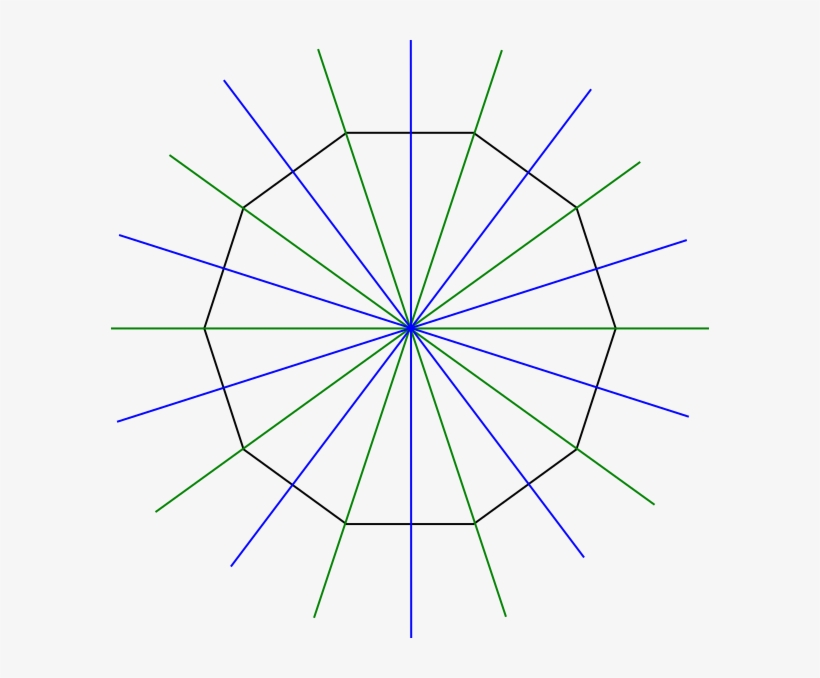Enter Image Source Here - Decagon Symmetry, transparent png #1659502