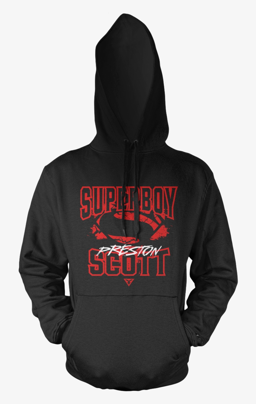 Superboy Preston Scott Signature Hoodie - Faith Of God Christian Jesus Adult Bible Word Verse, transparent png #1659503