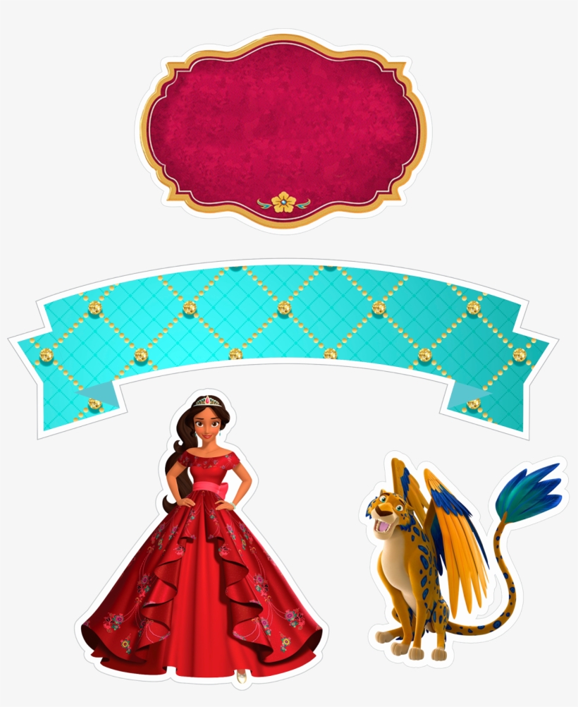 Princess Elena Of Avalor Characters - Free Transparent PNG Download