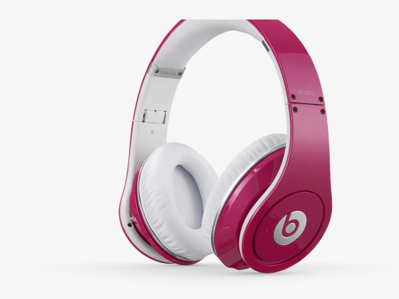 Beats By Dre - Beats Pink Headphones Wired, transparent png #1659553
