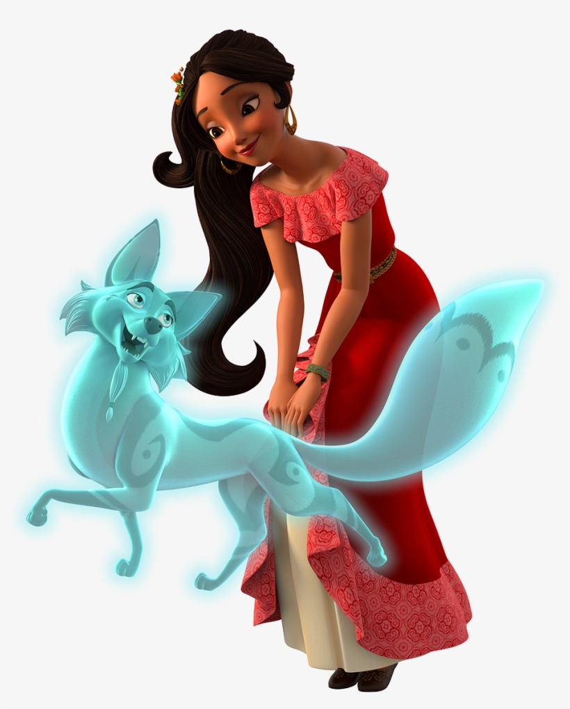 Elena And Zuzo - Zuzo Elena Of Avalor, transparent png #1659606